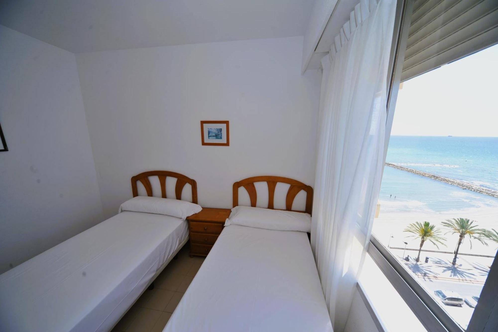 Апартаменты Castellmar Vista Mar Orangecosta Беникасим Экстерьер фото