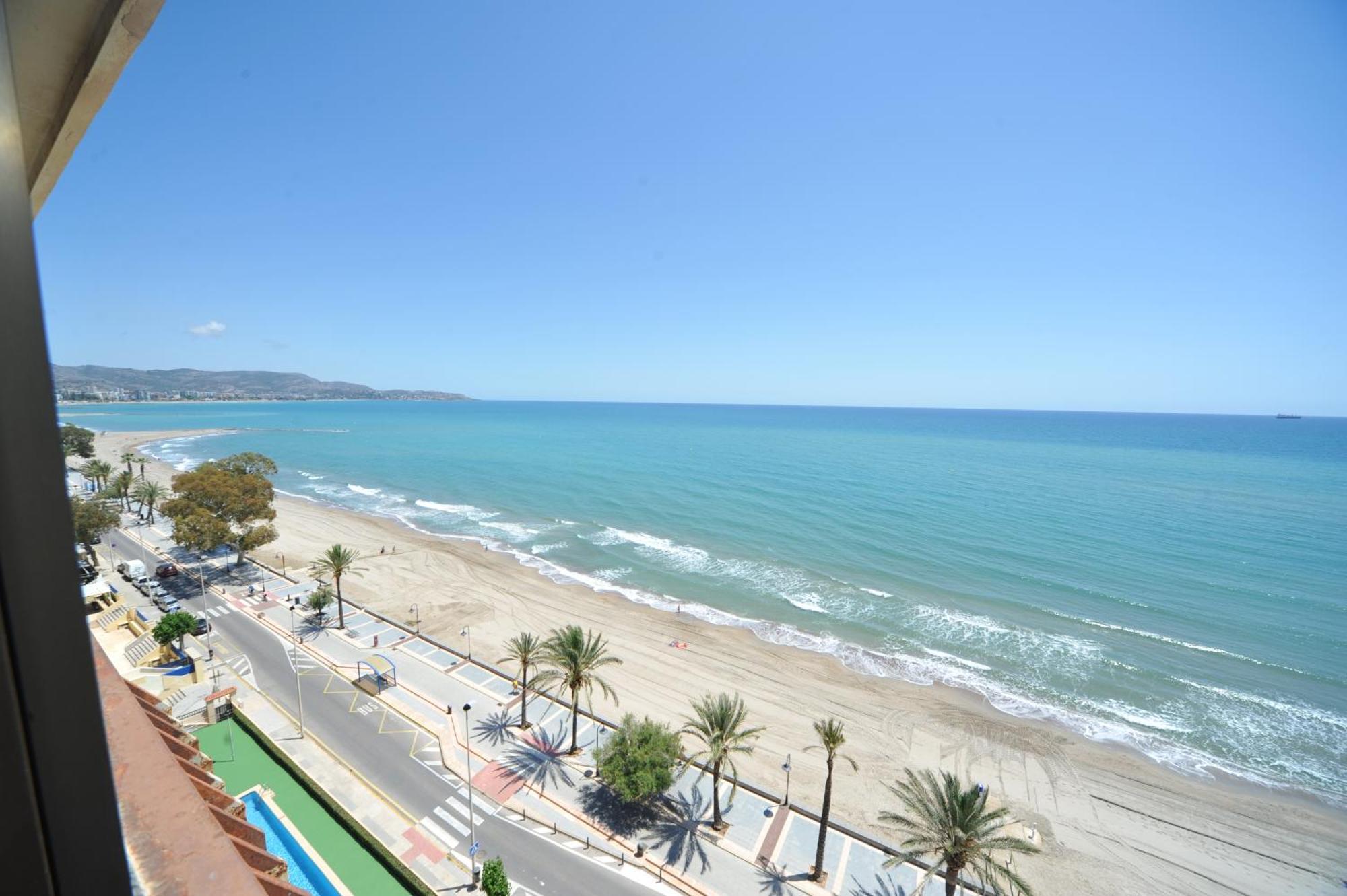 Апартаменты Castellmar Vista Mar Orangecosta Беникасим Экстерьер фото