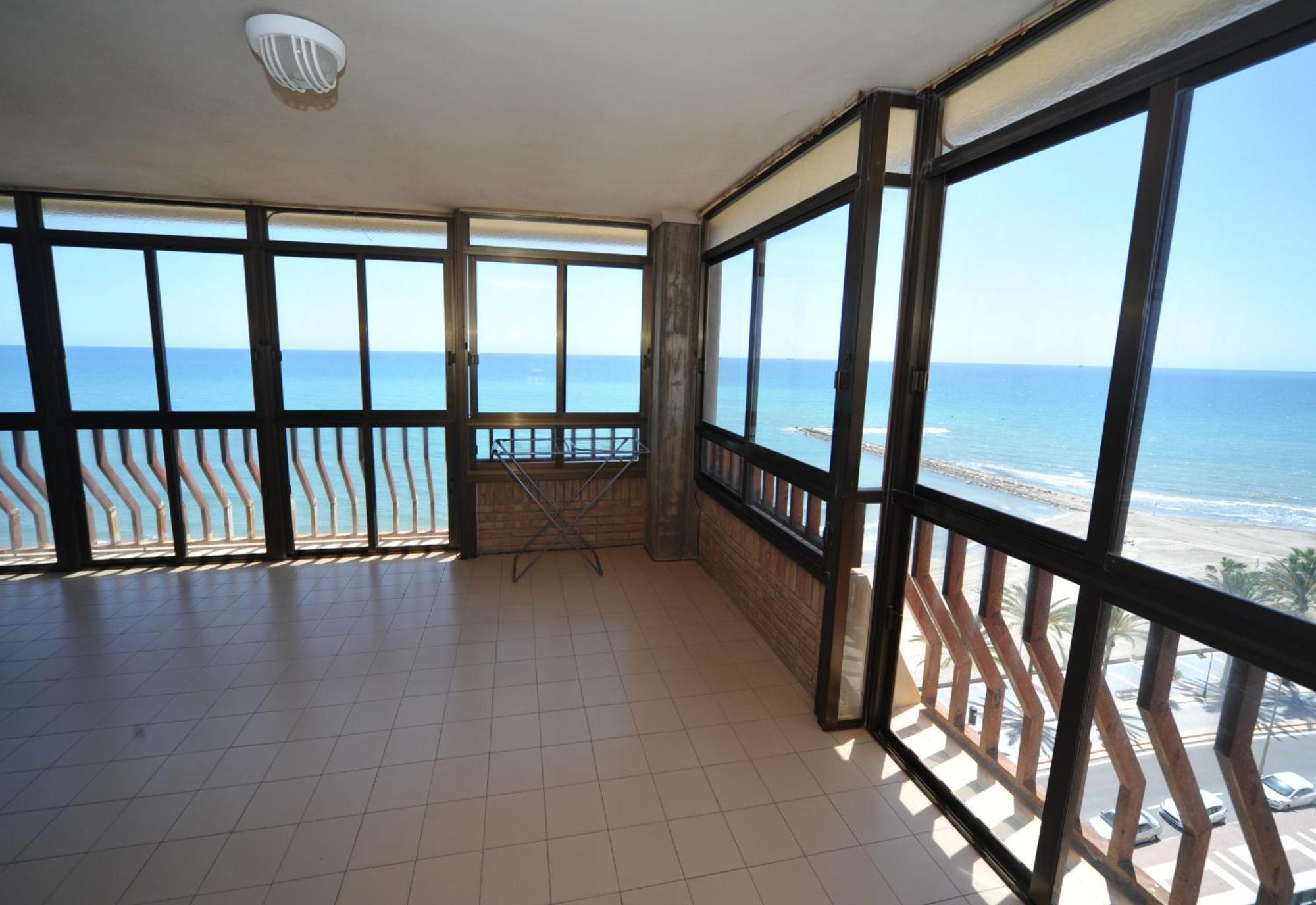 Апартаменты Castellmar Vista Mar Orangecosta Беникасим Экстерьер фото