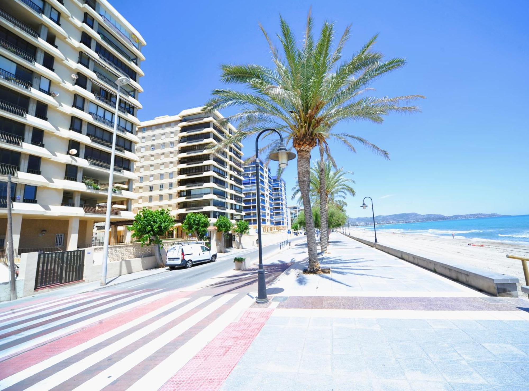 Апартаменты Castellmar Vista Mar Orangecosta Беникасим Экстерьер фото